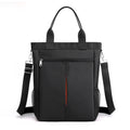 Borsa da donna Valstrend semplice e casual per business e tempo libero, con manici in pelle e scomparti interni.