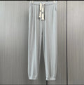 Pure Color Spring And Autumn Men's Sports Pants