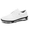 Scarpe sportive da golf da uomo Valstrend, sneakers impermeabili stile britannico con borchie fisse e taglia grande.