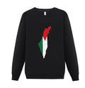 Maglione da uomo con scollo rotondo, stampa a tema, marca Valstrend, tessuto morbido e design casual.