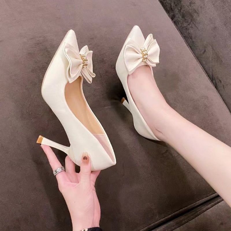 Scarpe sportive da donna Valstrend, scarpe casual con tacco medio in gomma, design comodo e adatto a uso quotidiano