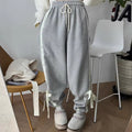Warm And Fashionable Winter Lady Long Wide-leg Pants