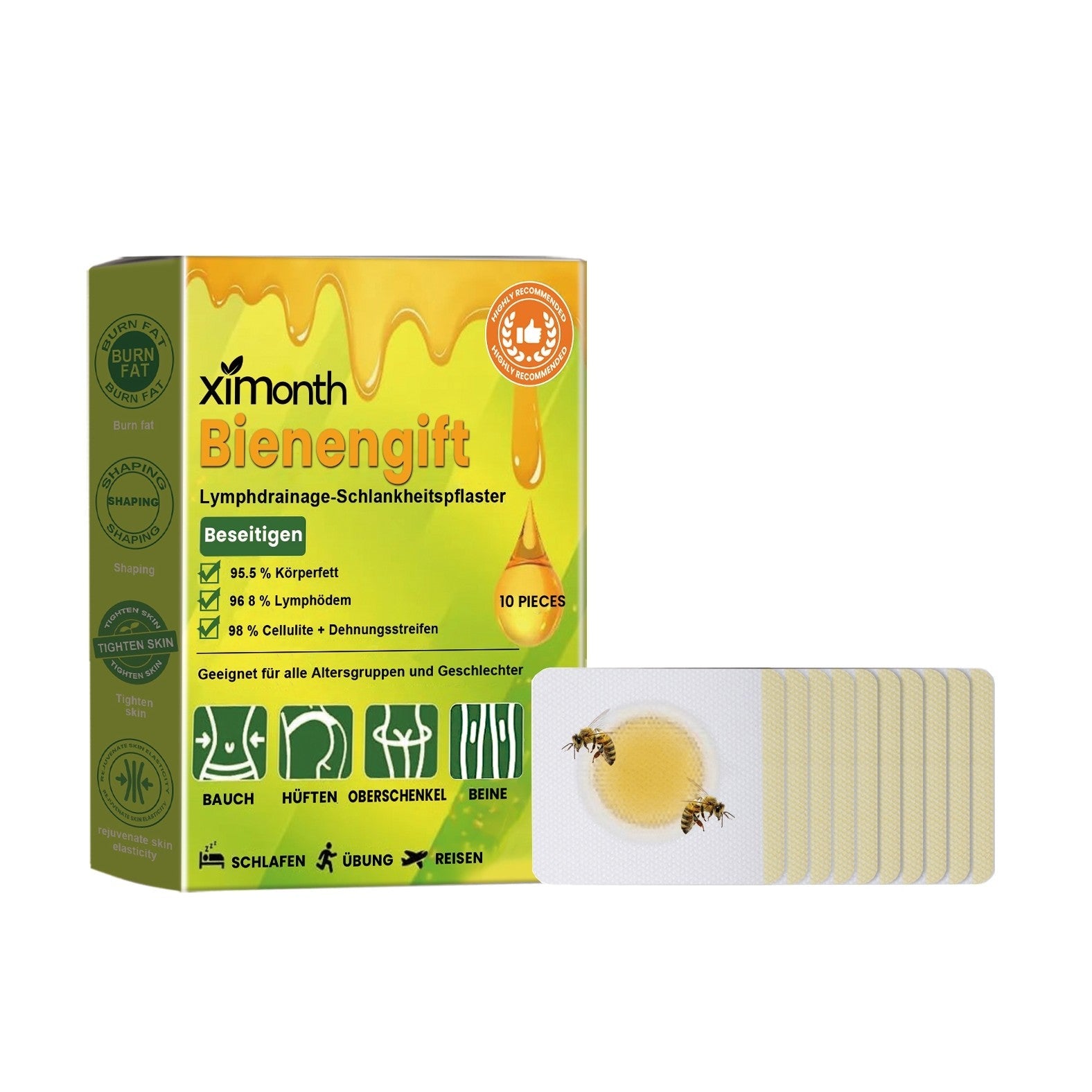 Drainage And Soothing Slimming Patch