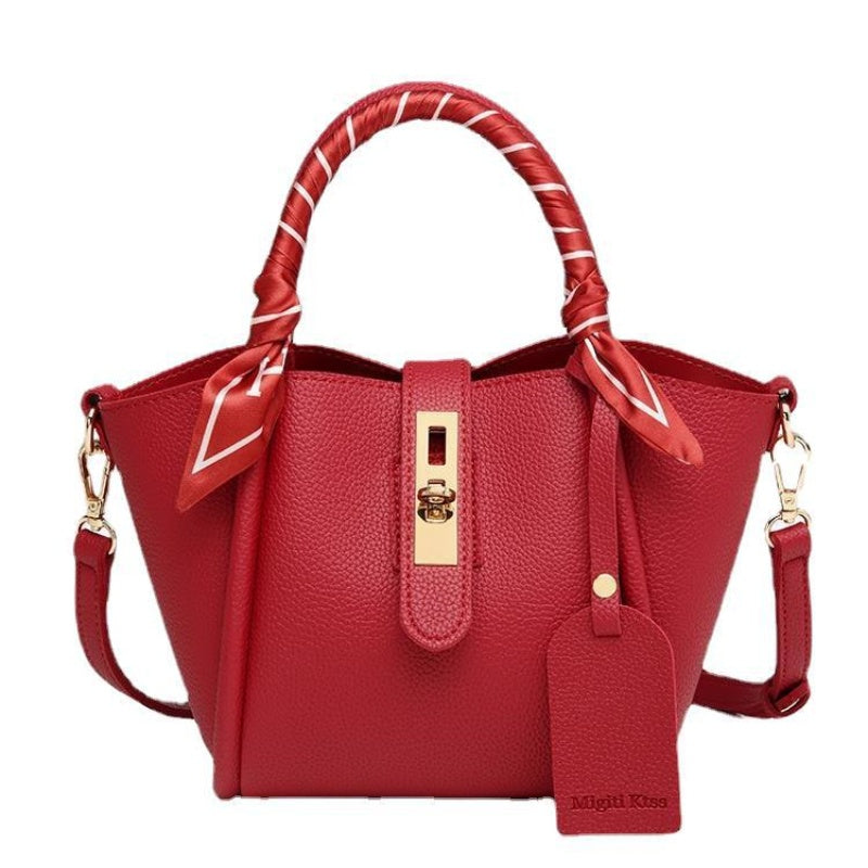 Red Wedding Bag Bridal Bag Women's New Large Capacity