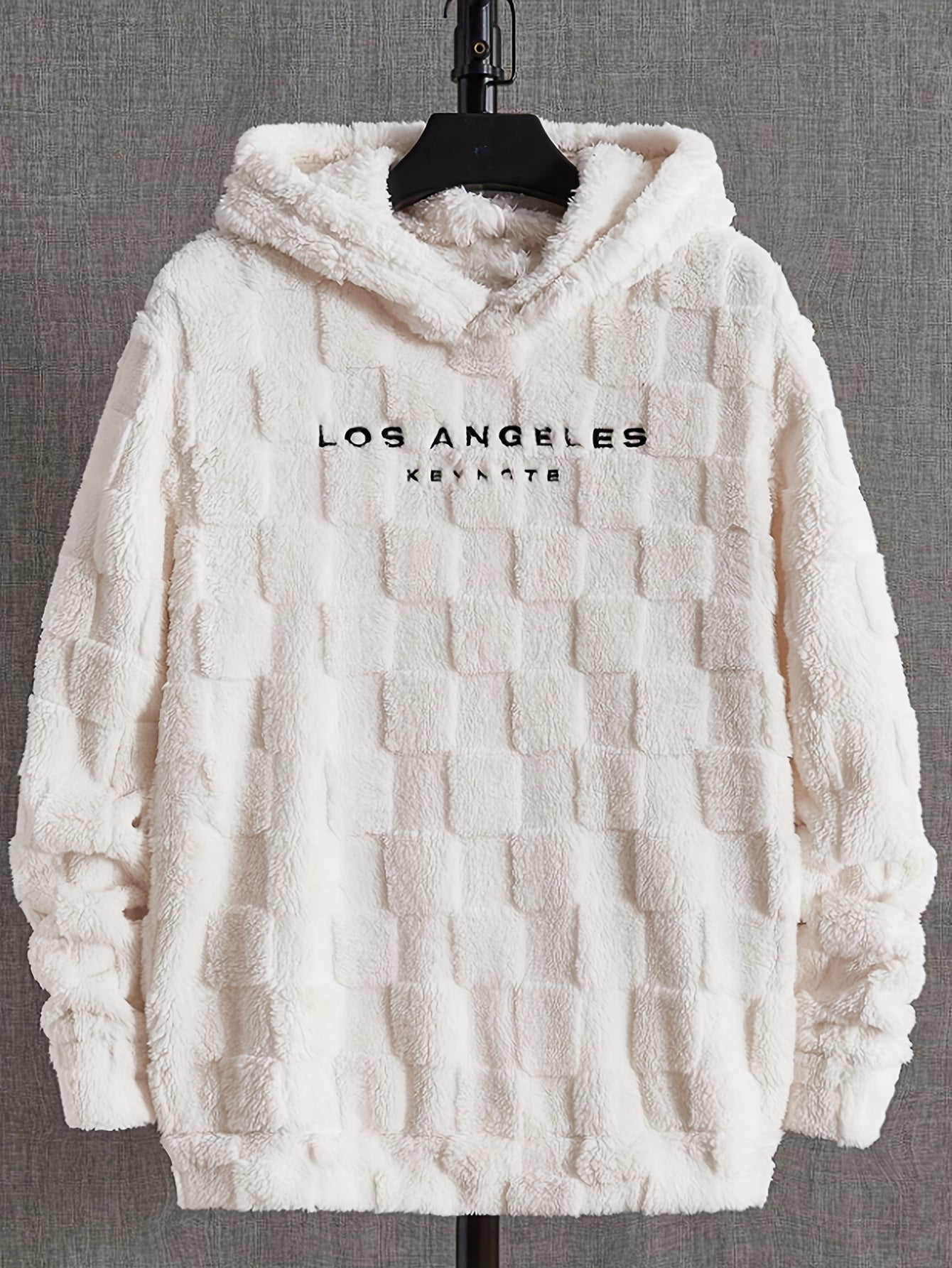 Maglione casual da uomo Valstrend con collo rotondo, interno fleece, vestibilità classica e design lavorato a maglia per ogni giorno
