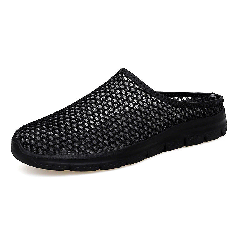 Scarpa Valstrend con suola morbida, superficie in mesh traspirante, stile coppia, un pedale, ideale per comfort e stile.