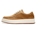 Scarpe casual da uomo Valstrend con suola platform, lacci, stile comodo e moderno, ideali per un look quotidiano e rilassato.