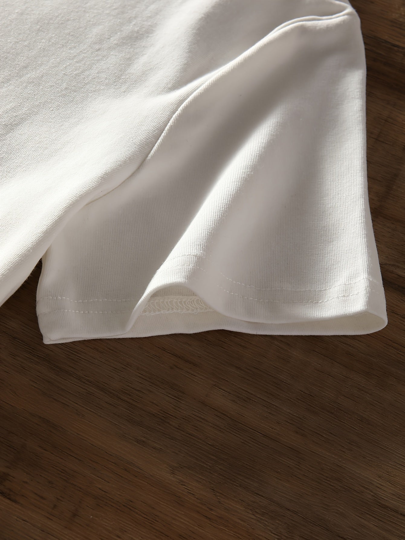 Maglietta donna Valstrend con stampa cartone animato, maniche corte e scollo rotondo, casual e leggera per estate e primavera