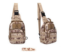 Zaino tattico militare Valstrend Outlife Hotsale con fantasia mimetica, tasche e spallacci per escursionismo e caccia