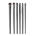 Set di 6 pennelli occhi Valstrend per trucco, strumenti di makeup per principianti, con set di pennelli per ombretto.