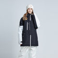 Felpa donna Valstrend con cappuccio largo e interno in pile, morbida e comoda per lo stile casual e inverno.