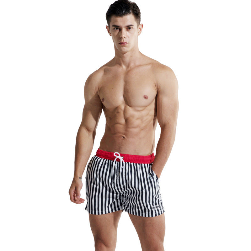 Pantaloni da spiaggia estivi da uomo Valstrend, pantaloni leggeri e traspiranti, ideali per mare e spiaggia.