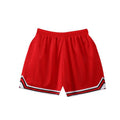 Shorts da basket leisure Valstrend in rete sportiva, pantaloncini corti americani per sport e relax, tessuto leggero e traspirante