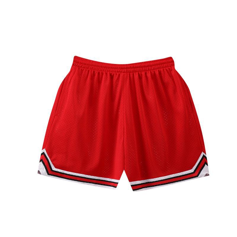 Shorts da basket leisure Valstrend in rete sportiva, pantaloncini corti americani per sport e relax, tessuto leggero e traspirante