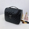 Borsa porta cosmetici Valstrend shop con gancio a tracolla, elegante e pratica per l'organizzazione dei prodotti di bellezza.