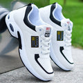 Scarpe in pelle impermeabili Valstrend per uso casual e corsa, con suola antiscivolo e design confortevole.