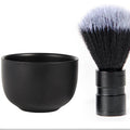 Men's Bathroom Pendant Knife Holder Zinc Alloy Shaver Brush Suit