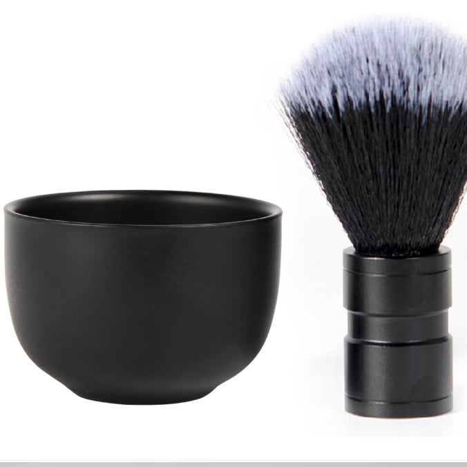 Men's Bathroom Pendant Knife Holder Zinc Alloy Shaver Brush Suit