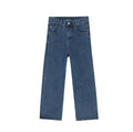 Pantaloni uomo larghi retrò Valstrend, abbigliamento casual con stile vintage, tessuto morbido e comodo, colore neutro.