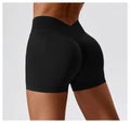 Pantaloni fitness senza cuciture Valstrend, vita alta, modellanti per yoga, fianchi sollevati e esercizi di allenamento.