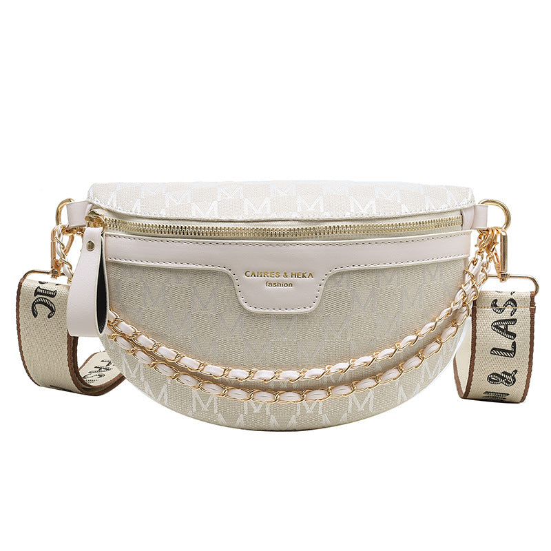 Borsa a tracolla donna Valstrend, piccola e versatile, perfetta per l'estate, con cinturino regolabile e scomparti pratici.