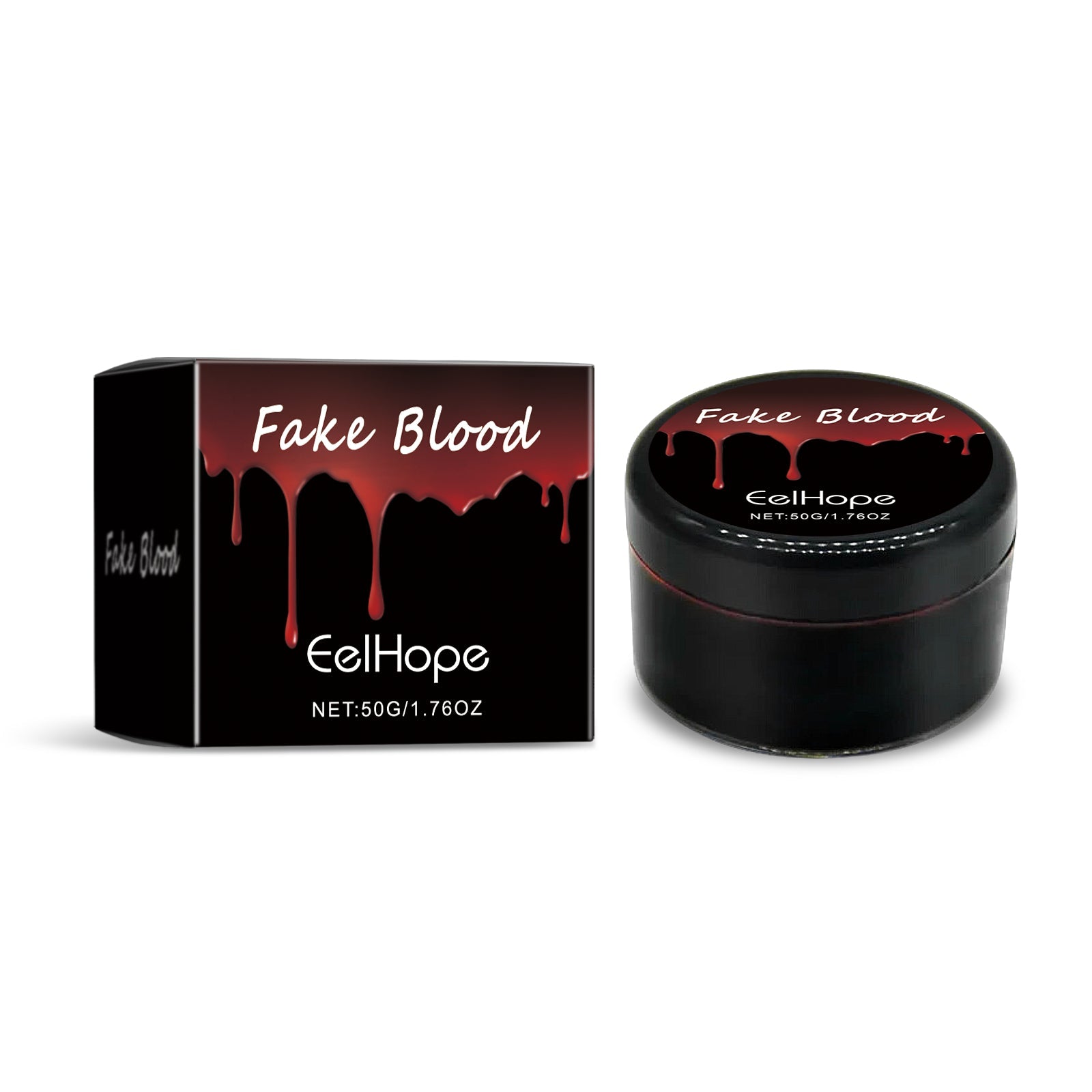 Sangue finto per trucco e effetti speciali, accessori per scherzi e costumi, realistico e dettagliato, prodotto Valstrend shop