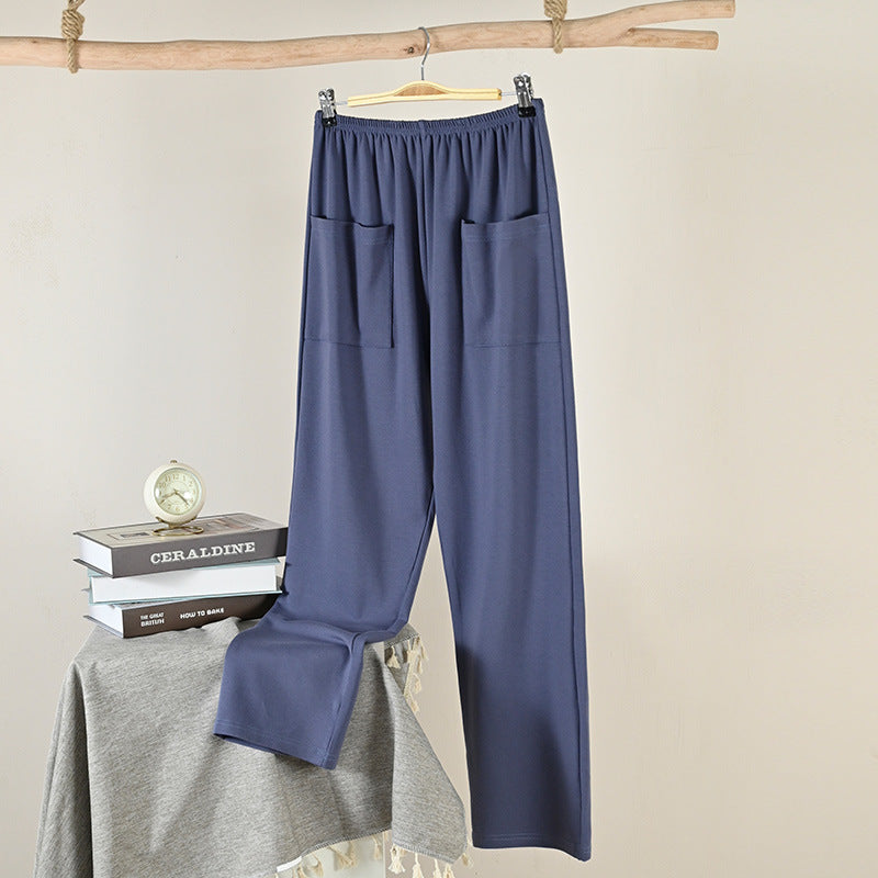 Pantaloni estivi casual da uomo Valstrend shop, pantaloni sottili e leggeri in tessuto estivo, moda uomo primavera estate
