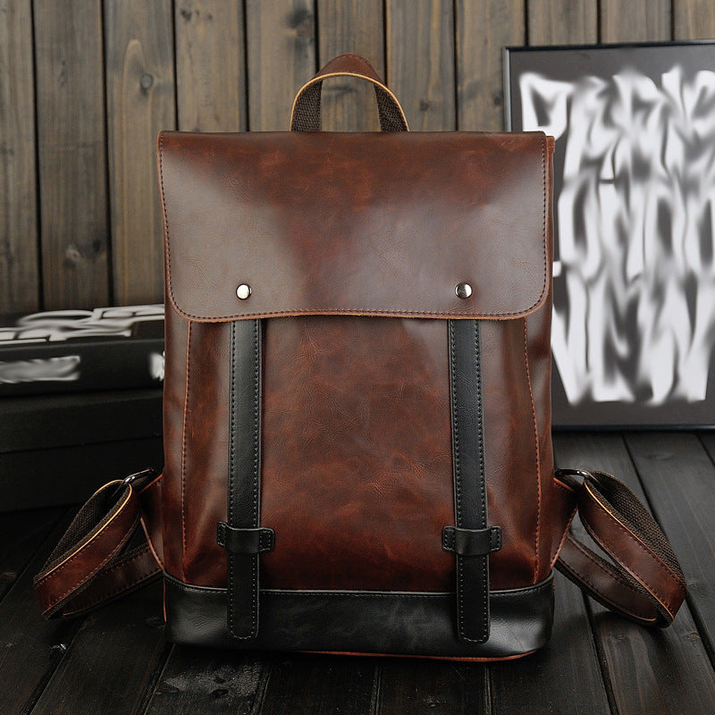 Zaino da viaggio per il tempo libero e outdoor Valstrend, con scomparti spaziosi e design resistente, in tessuto nero.