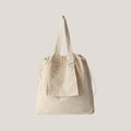 Borsa tote donna Valstrend con colori a contrasto, grande capacità in nylon e canvas, manici robusti e design spazioso
