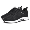 Scarpe da corsa invisibili Valstrend con rialzo di 6cm, scarpe sportive resistenti per uomini con suola antiscivolo