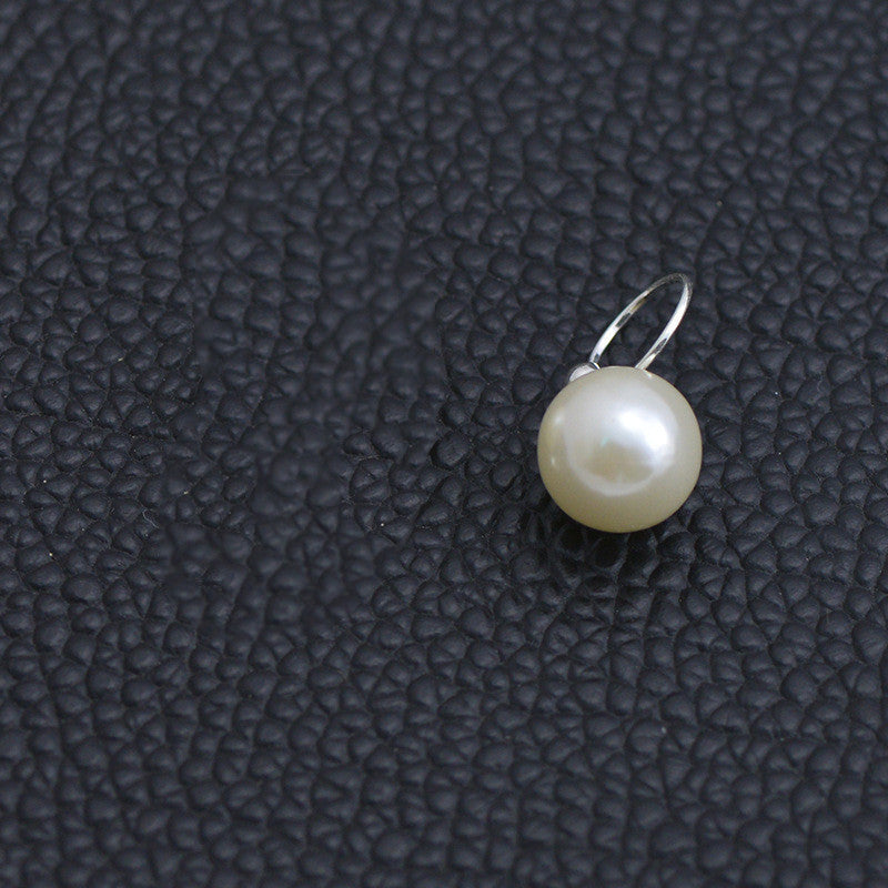 Personality Minimalist Elegant Versatile Ring Fashion Pearl Earrings For Women