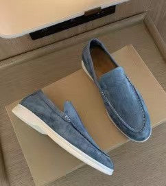 Men's Casual Loafers Lightweight Daily Slip-on Same Lazy Shoes