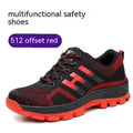 Scarpe da uomo leggere, traspiranti, anti-schiacciamento e puncture, scarpe da lavoro Valstrend con protezione e comfort