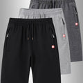 Pantaloni corti casual da uomo Valstrend con cintura elastica, tasche laterali e tessuto non elastico, ideali per uso quotidiano e outdoor