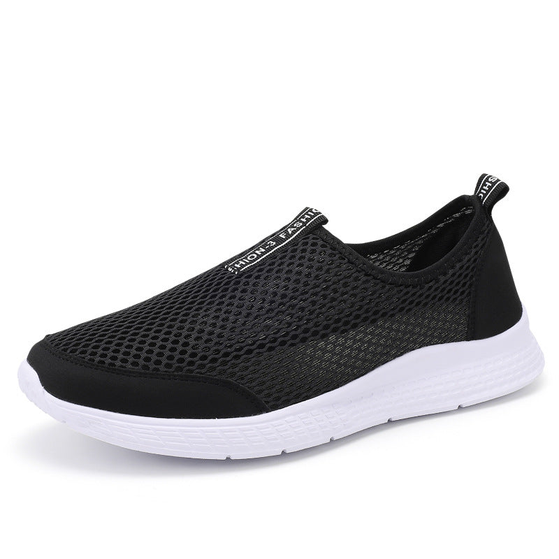 Sneakers estive plus size in mesh traspirante Valstrend shop, scarpa sportiva comoda e ventilata per l’estate.
