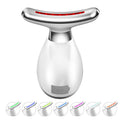 LED Neck Beauty Device Reduces Neck Wrinkles