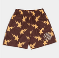 Pantaloncini casual sportivi Valstrend, pantaloni corti fitness da basket, tessuto bird eye, adatti per spiaggia e attività sportive