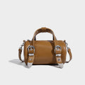 Borsa a tracolla retrò autunno inverno Valstrend, tracolla laterale in stile vintage con dettagli eleganti e design classico.