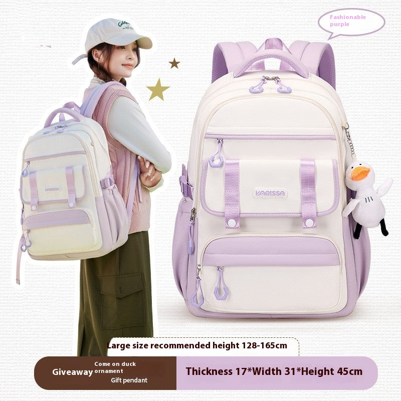 Zaino Valstrend in tessuto Oxford resistente all'acqua, con chiusure robuste e manici in nylon, ideale per viaggi e uso quotidiano