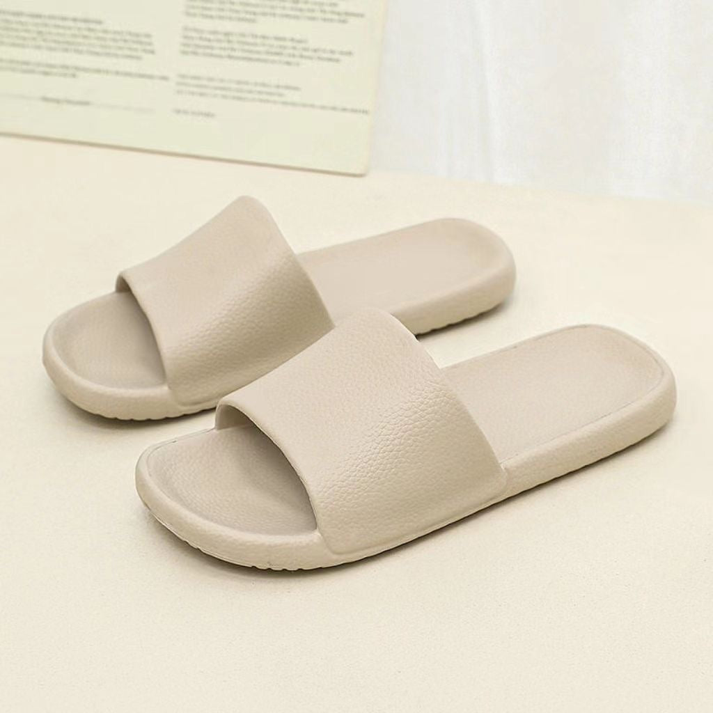 Ciabatte da casa Valstrend Shop, minimaliste, morbide, antiscivolo e ideali per uso interno, con suola morbida e confortevole