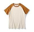 Spring And Summer Raglan Sleeve Casual Short Sleeve Retro T-shirt