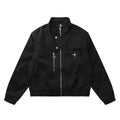 Salopette da uomo con maniche rimovibili Valstrend, dettaglio delle maniche staccabili e tessuto resistente, stile casual e pratico.