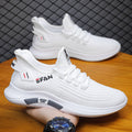 Sneakers leggere Valstrend, con tomaia in mesh traspirante, lacci frontali e design casual trendy.
