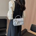 Borsa a spalla di alta qualità Valstrend, elegante e versatile, in stile moda all-match con dettagli moderni e design raffinato.