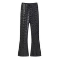 Women's Fashion Flared Casual Trousers