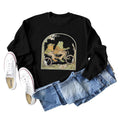 Frog And Toad Are Good Partners Casual Cotton Sweater