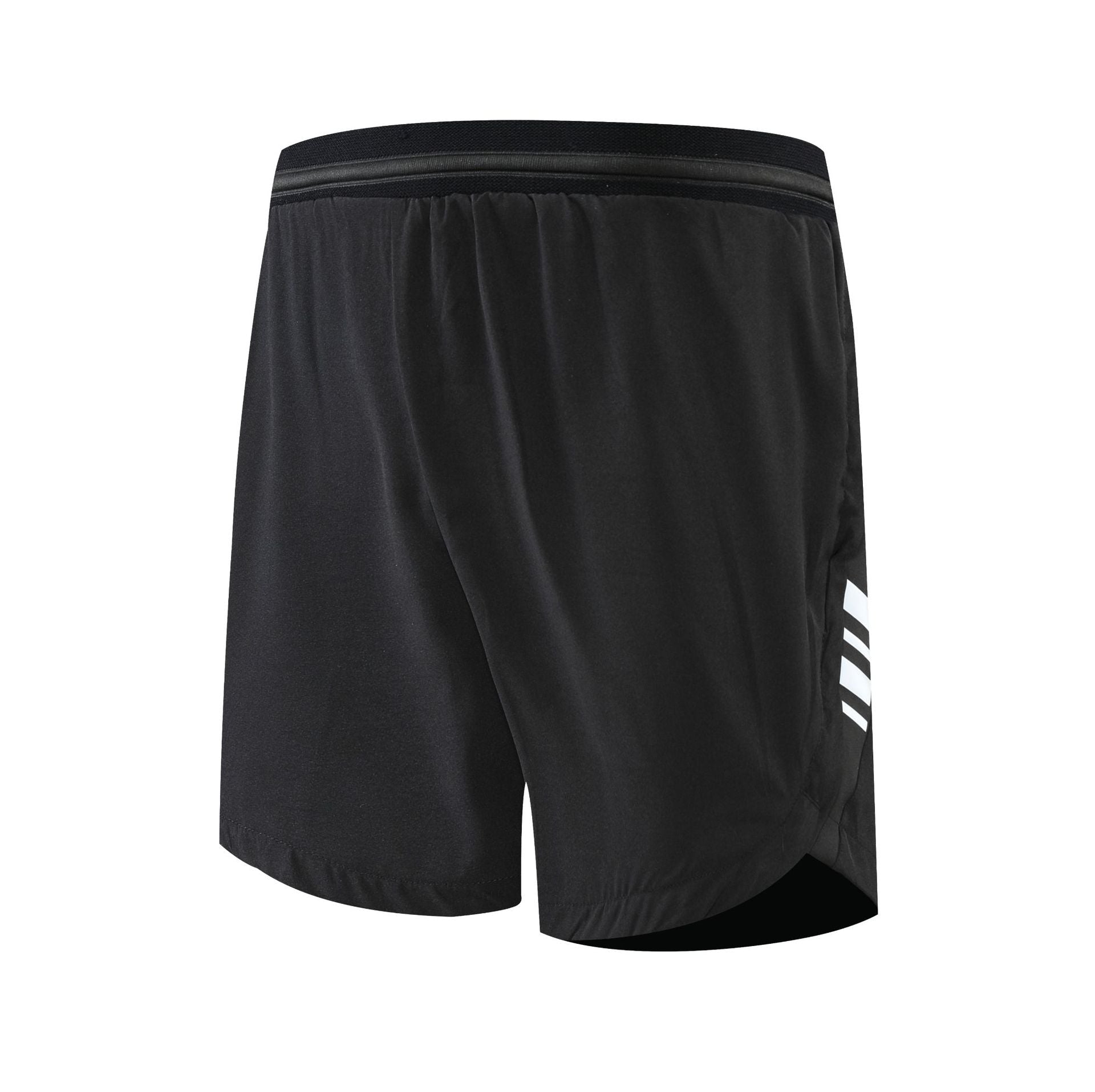 Pantaloncini sportivi da uomo Valstrend, due pezzi, doppio strato, traspiranti e ad asciugatura rapida, ideali per attività sportive