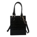 Piccola borsa a tracolla da donna Valstrend, semplice e casual, con forma quadrata e design minimalista.