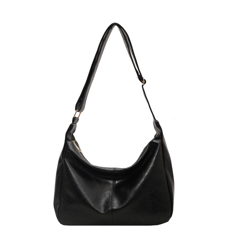 Women's Large Capacity All-match Simple Leisure Tote Shoulder Bag