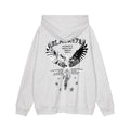 Men's High Street Dark Hooded Loose Casual Pullover Fashion